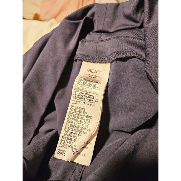 Women's Roxy Blue Athletic/Runners Activewear Shorts Size Small/P - Picture 5 of 5